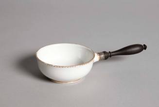 Saucepan
Maker: Sèvres Porcelain Manufactory
Porcelain (soft paste), gilt, wood
1778-1788