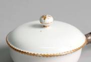Lid
Maker: Sèvres Porcelain Manufactory
Porcelain (soft paste), gilt, wood
1778-1788