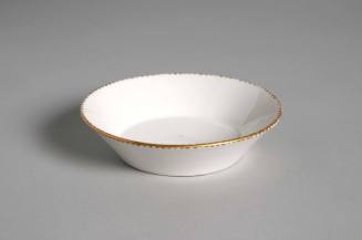Saucer
Maker: Sèvres Porcelain Manufactory
Porcelain (soft paste), gilt
1778-1788