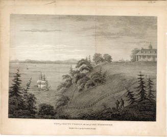 View of Mount Vernon, the Seat of Gen. Washington