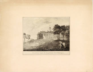 Mount Vernon, Virginia, the Seat of the late Genl. G. Washington