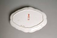 Confection dish and one cover on fixed stand
Maker: Sèvres Porcelain Manufactory
Porcelain (h ...