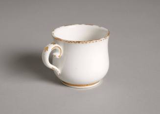 Covered cup
Maker: Sèvres Porcelain Manufactory
Porcelain (soft paste), gilt
1778-1788