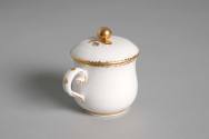 Covered cup and cover
Maker: Sèvres Porcelain Manufactory
Porcelain (soft paste), gilt
1778- ...
