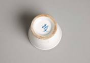 Egg cup
Maker: Sèvres Porcelain Manufactory
Porcelain (soft paste), gilt
1778-1788