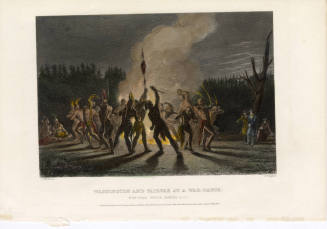 Washington and Fairfax at a War-Dance