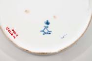 Dinner plate
Maker: Sèvres Porcelain Manufactory
Porcelain (hard paste), gilt
1778-1788