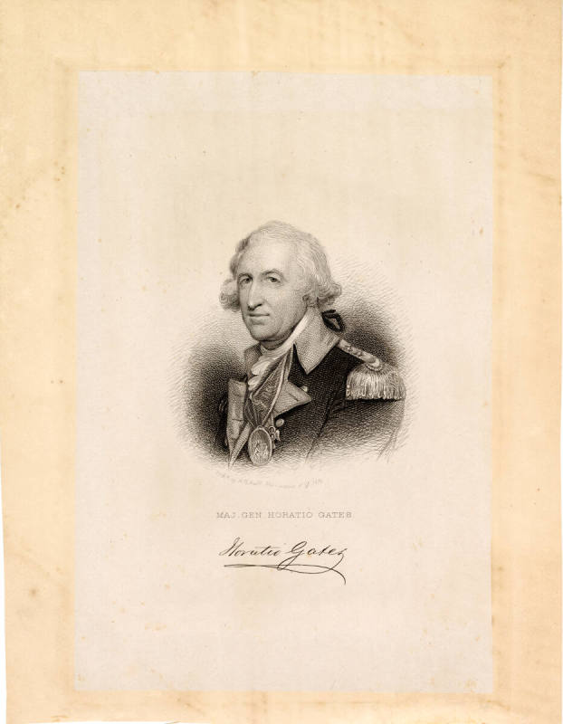 Major General Horatio Gates