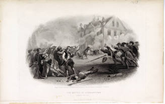 The Battle of Germantown (Chew's House)
