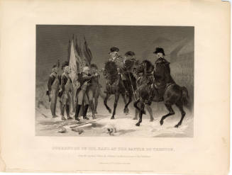 Surrender of Colonel Rahl at the Battle of Trenton