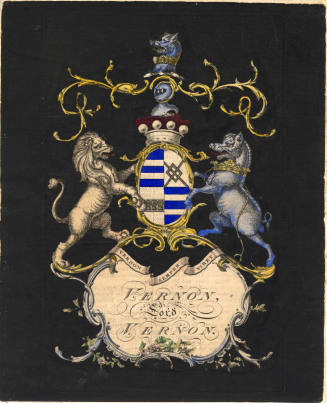 Lord Vernon's Coat of Arms
