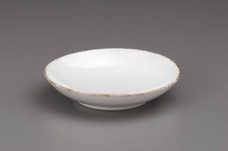 Saucer
Maker: Sèvres Porcelain Manufactory
Porcelain (soft paste), gilt
1778-1788