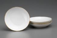 Saucers
Maker: Sèvres Porcelain Manufactory
Porcelain (soft paste), gilt
1778-1788