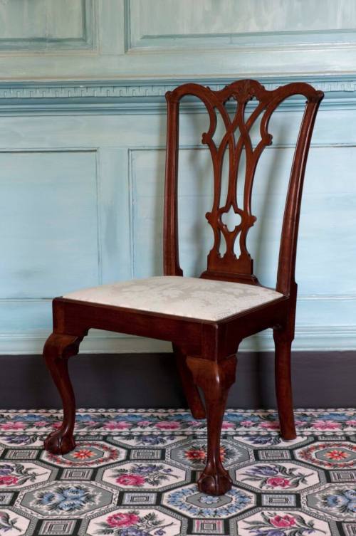 Side chair
Mahogany
c. 1765