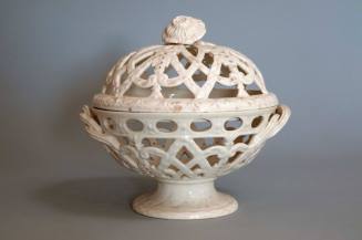 Orange bowl
Maker:  Josiah Wedgwood & Sons
Earthenware, lead-glazed (creamware)
1879