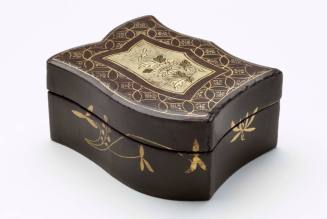 Dressing case
Cypress, lacquer, gilt
1790-1795