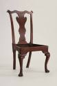 Side chair
Walnut, cedar, yellow pine
1760-1780