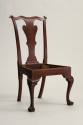 Side chair
Walnut,  yellow pine
1760-1780