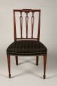 Side chair
Mahogany, ash, maple
1800-1810
