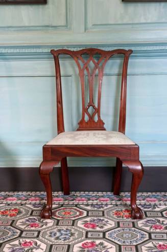 Side chair
Mahogany, white cedar
1765-1785