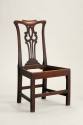 Side chair
Probable maker:  Robert Walker
Walnut, beech
c. 1760-1775