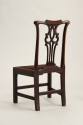 Side chair
Probable maker:  Robert Walker
Walnut, beech
c. 1760-1775