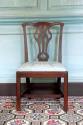 Side chair
Mahogany, white pine
1755-1795
