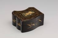 Dressing box
Cypress, lacquer, gilt
c. 1790-1795