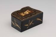 Dressing box
Cypress, lacquer, gilt
c. 1790-1795