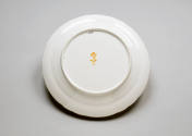 Dinner plate
Maker: Sèvres Porcelain Manufactory
Porcelain (hard-paste), gilt
1772-1788