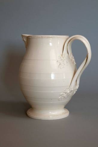 Jug
Earthenware, lead-glazed (creamware)
1775-1800
