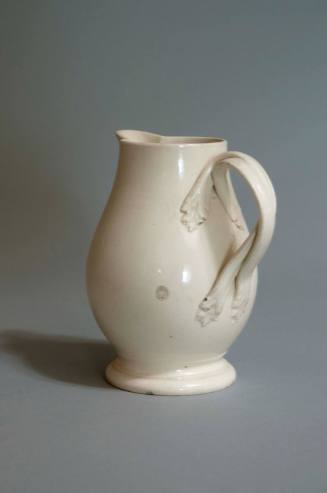 Milk jug
Earthenware, lead-glazed (creamware)
1770-1800