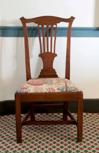 Side chair
Mahogany
1760-1780