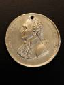 Medal
Stuart portrait medal
GENL GEORGE WASHINGTON
1799