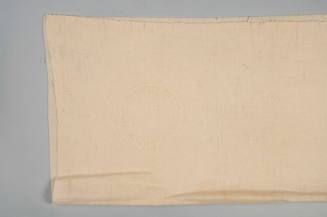 Rose blanket fragment
Wool
1775-1800