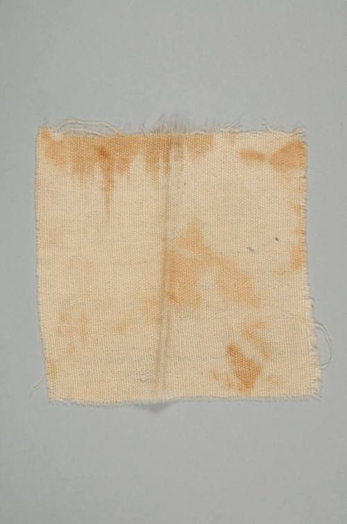 Rose blanket fragment
Wool
1775-1800