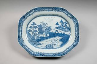 Platter
Porcelain (hard-paste)
1750-1770