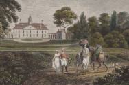 MOUNT VERNON IN VIRGINIA, THE SEAT OF THE LATE GEN'L WASHINGTON
Engraver: T. Milton, after Geo ...