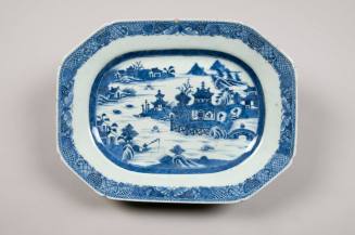 Platter
Porcelain (hard-paste)
1770-1800