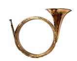 Hunting horn
Hunting horn
Maker:  George Henry Rodenbostel, London
Brass, silver
1764-1789
 ...