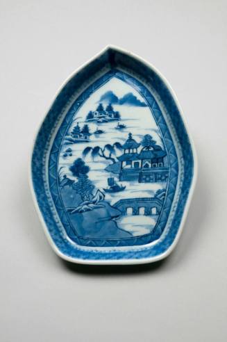 Serving dish
Porcelain
1790-1840