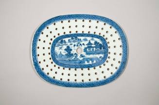 Strainer
Porcelain (hard-paste)
1790-1810