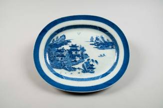 Platter
Porcelain (hard-paste)
1780-1800