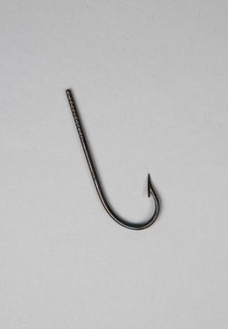 Fishhook
Iron alloy, japanning
1760-1800
