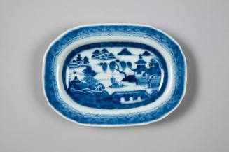 Dish
Porcelain (hard-paste)
1830-1880