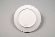 Dinner plate
Maker:  Angoulême factory
Porcelain (hard paste), gilt
1780-1788