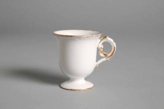 Ice pot
Maker: Sèvres Porcelain Manufactory
Porcelain (soft-paste), gilt
1778-1788