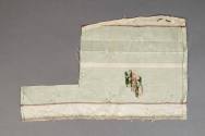 Dress fragment
Silk
1765-1770