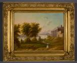 SUMMER LANDSCAPE AT MOUNT VERNON
Maker:  George Gunther-Hartwick
Oil on canvas
c. 1850